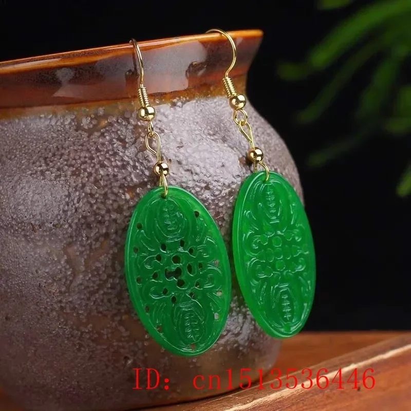 Original Natural Green Jade Em - Women Fashion Jewellery ulasan dan harga