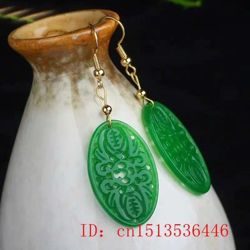 Original Natural Green Jade Em - Women Fashion Jewellery ulasan dan harga