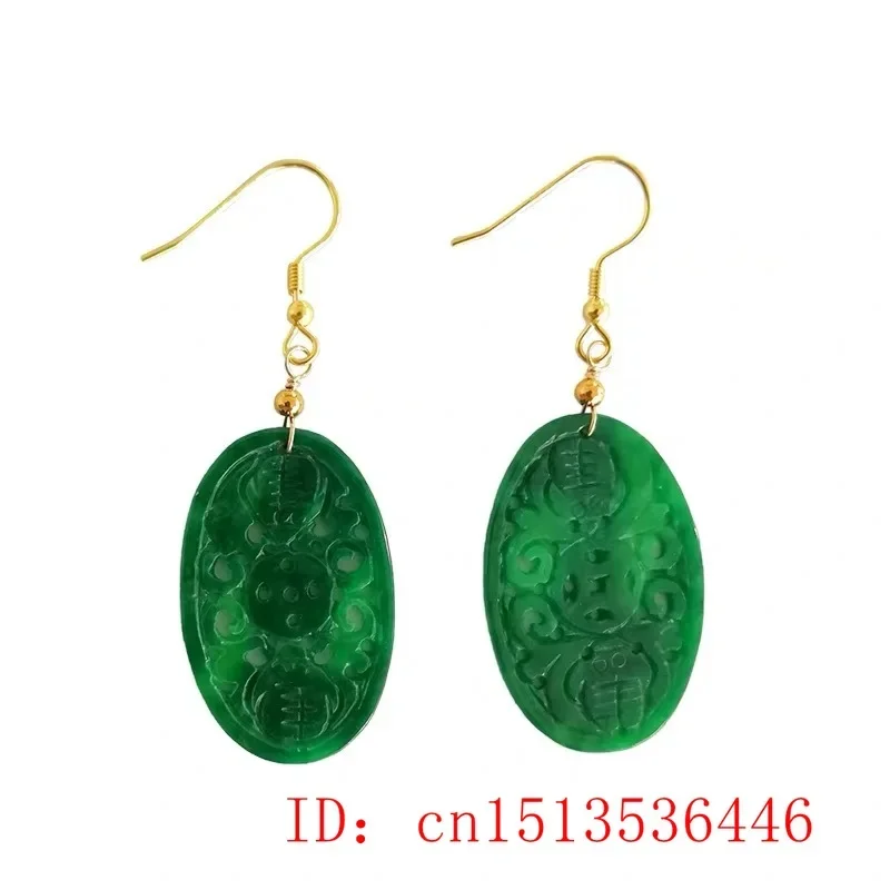 Original Natural Green Jade Em - Women Fashion Jewellery ulasan dan harga