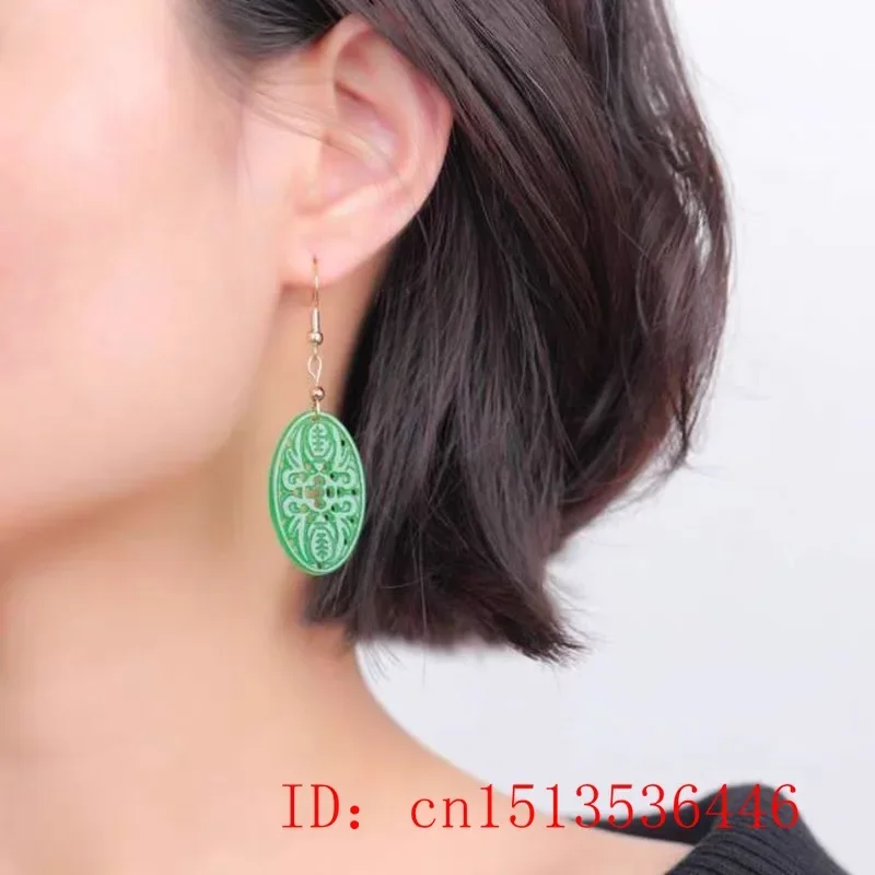 Original Natural Green Jade Em - Women Fashion Jewellery ulasan dan harga