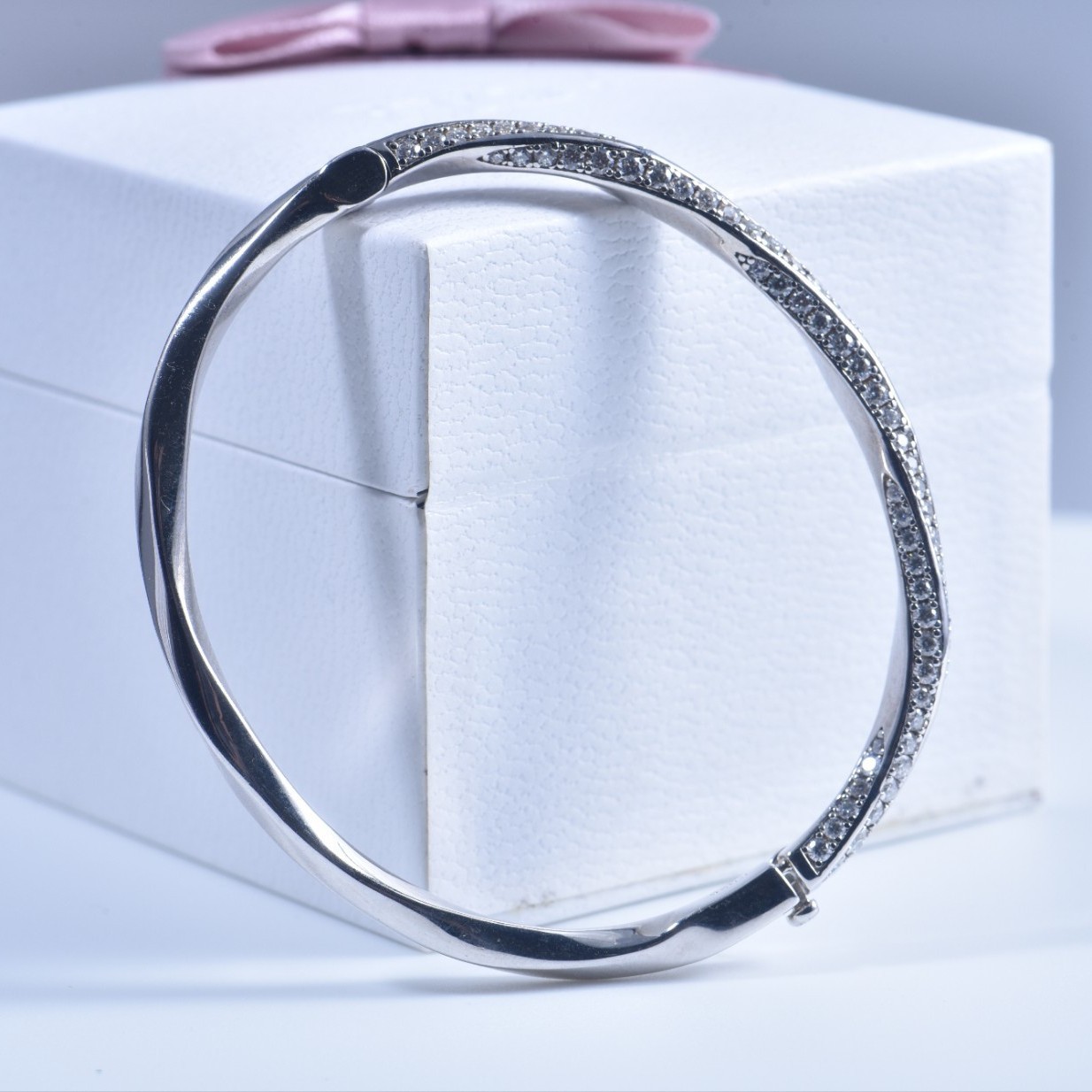 s925 Sterling Silver Bangle fo - Women Fashion Jewellery ulasan dan harga