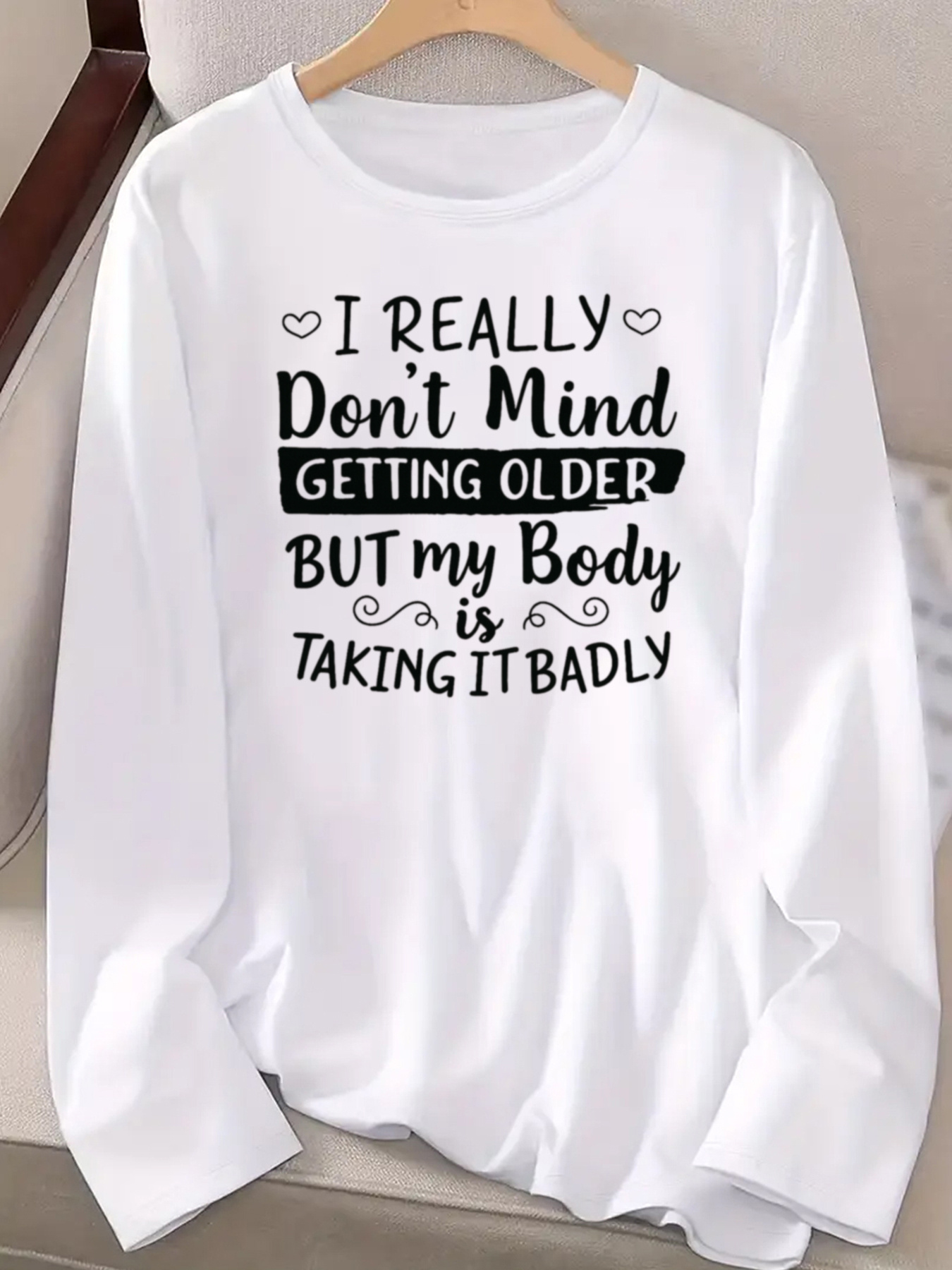 Motivational Quotes Long Sleev - Women Fashion Quotes ulasan dan harga