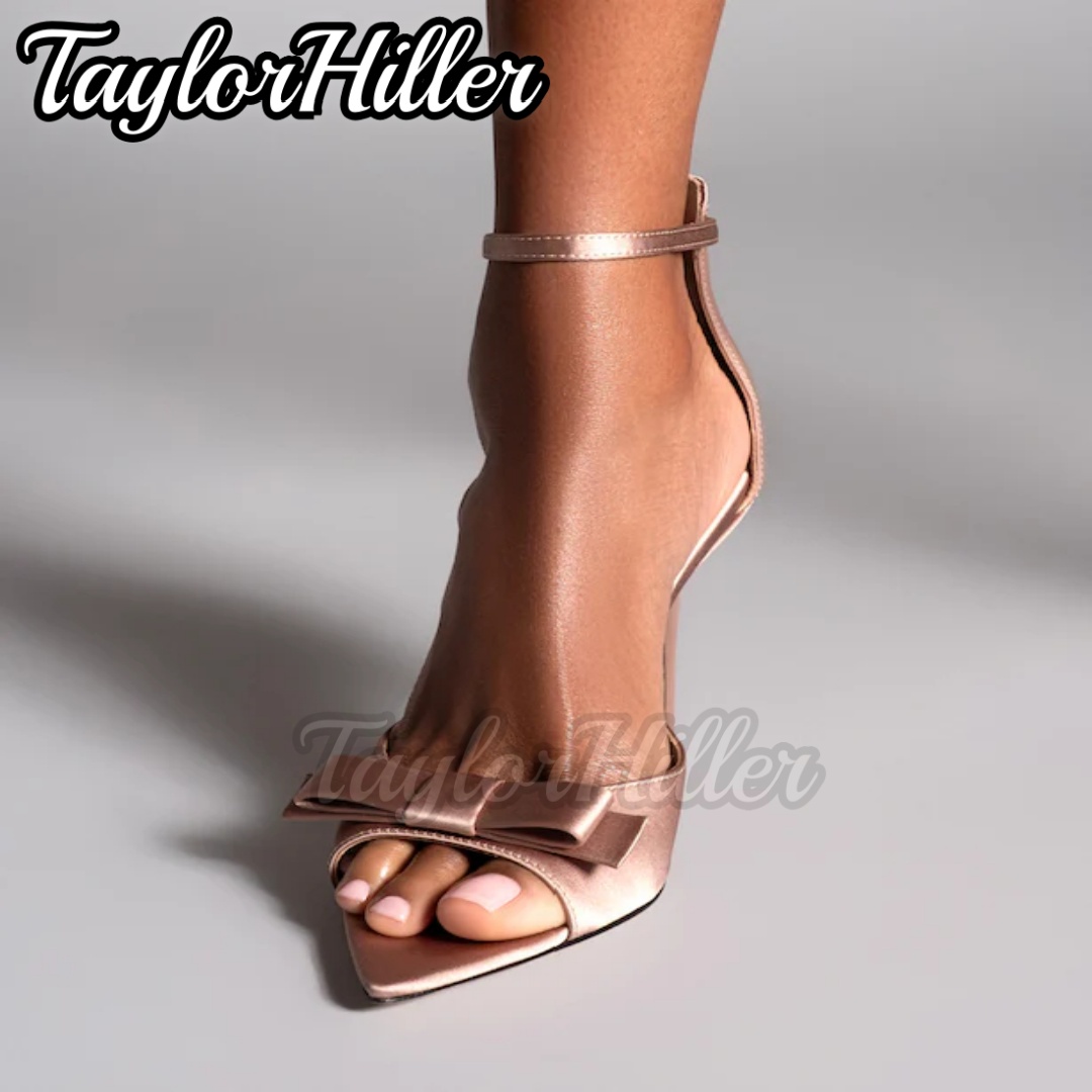 Gentle Pink Butterfly-knot Hig - Women'S Fashion Spring Summer 2026 ulasan dan harga