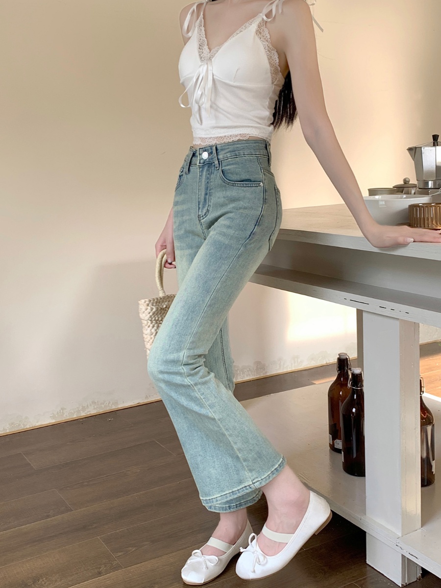 90S Vintage Clothes Cargo Jean - Women'S Fashion Utility Pants ulasan dan harga