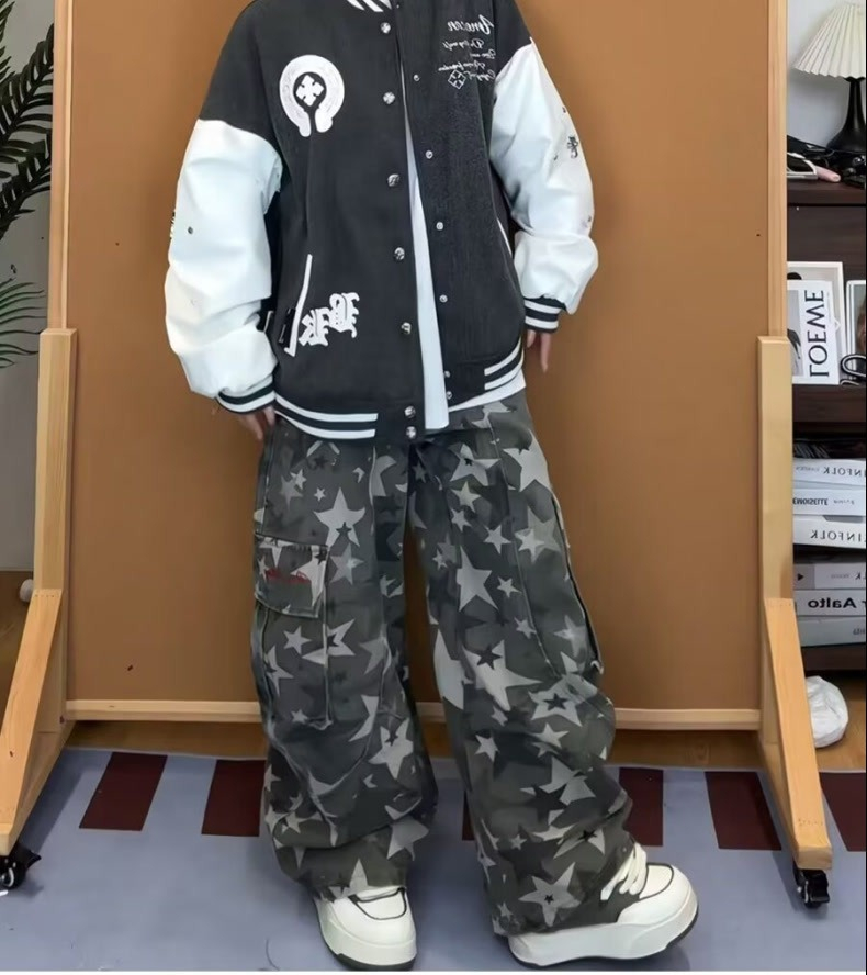 Women's Camo Cargo Pants High  - Women'S Fashion Utility Pants ulasan dan harga