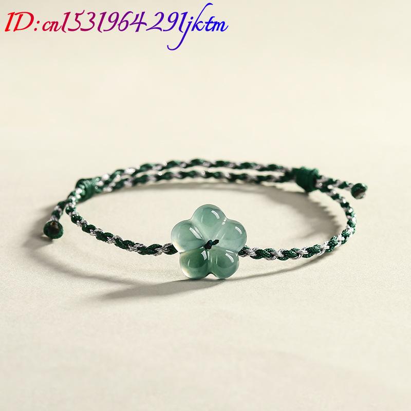 Burmese Jadeite Flower Bracele - Women'S Fashion ulasan dan harga