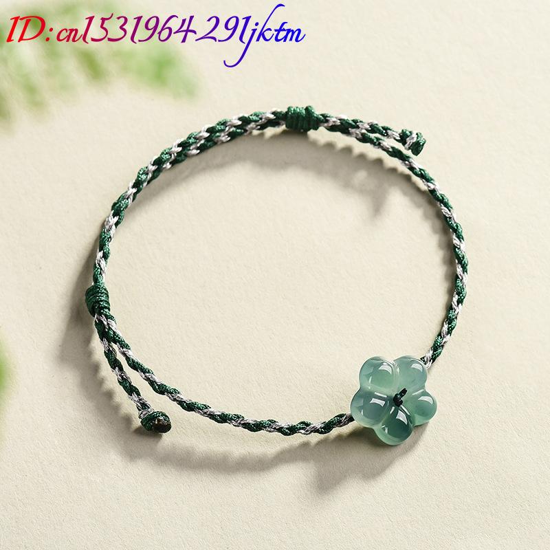 Burmese Jadeite Flower Bracele - Women'S Fashion ulasan dan harga