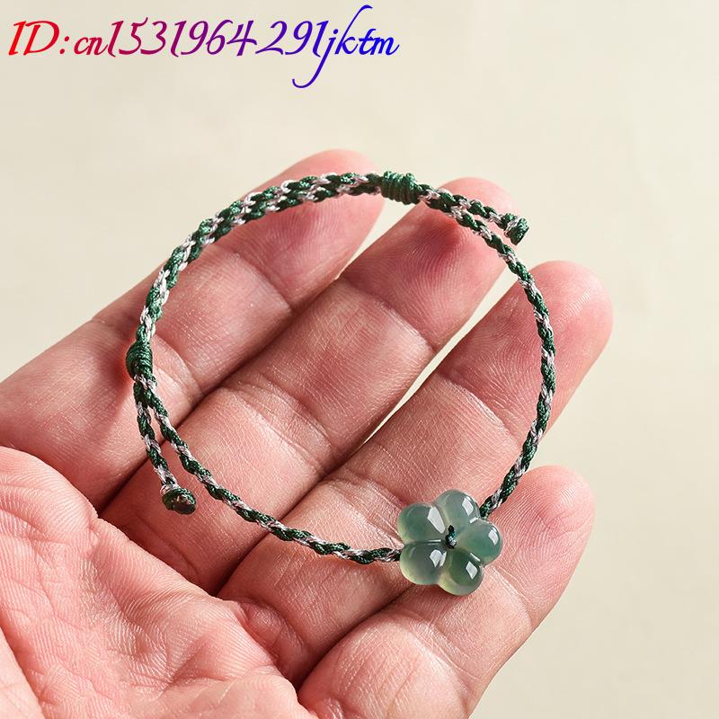 Burmese Jadeite Flower Bracele - Women'S Fashion ulasan dan harga