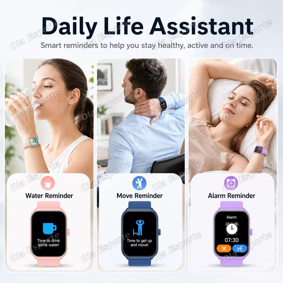 Smart Watch Plus Men Women Plu - Turkey Women Fashion ulasan dan harga