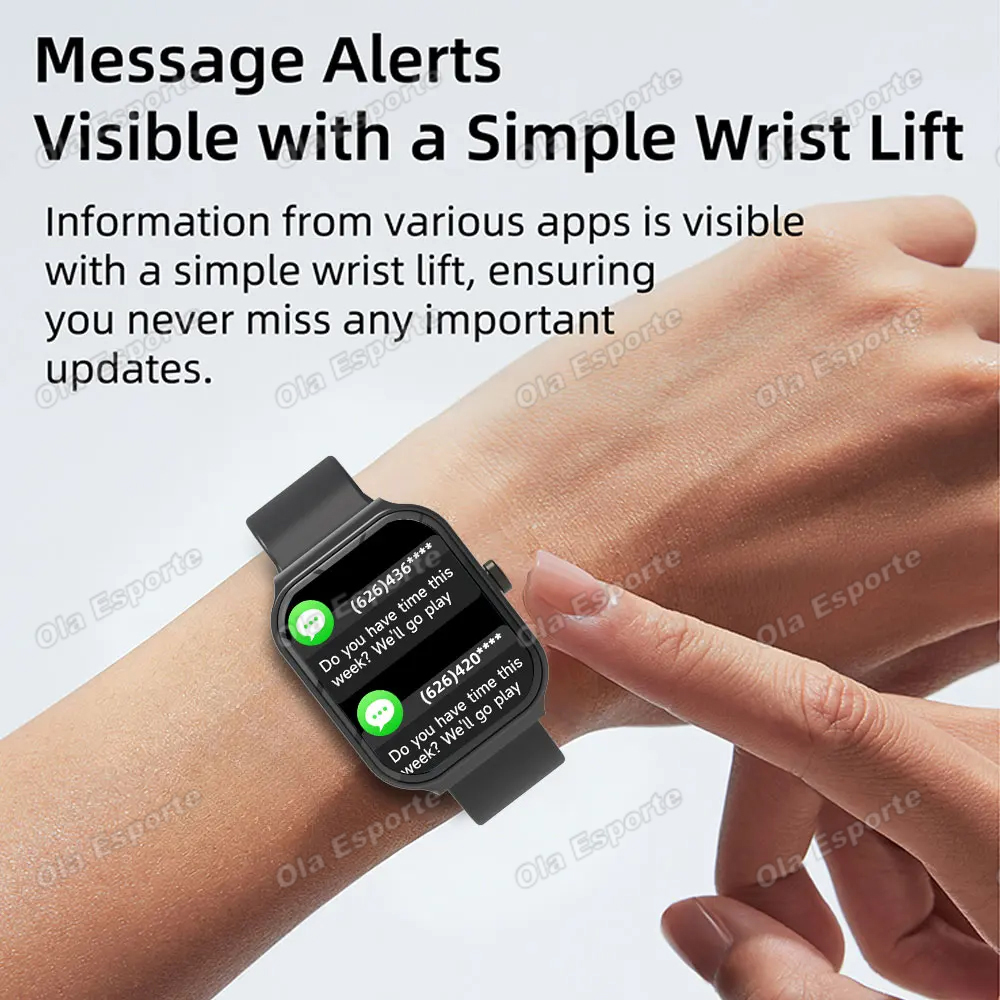 Smart Watch Plus Men Women Plu - Turkey Women Fashion ulasan dan harga