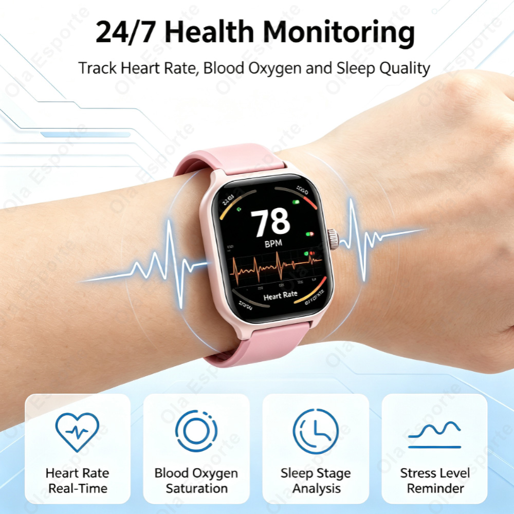 Smart Watch Plus Men Women Plu - Turkey Women Fashion ulasan dan harga
