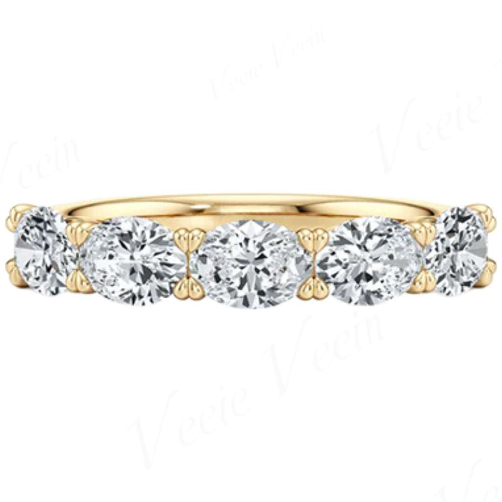 Veeie Veein Brand Jewelry Wome - Women'S Fashion Rings Gold ulasan dan harga