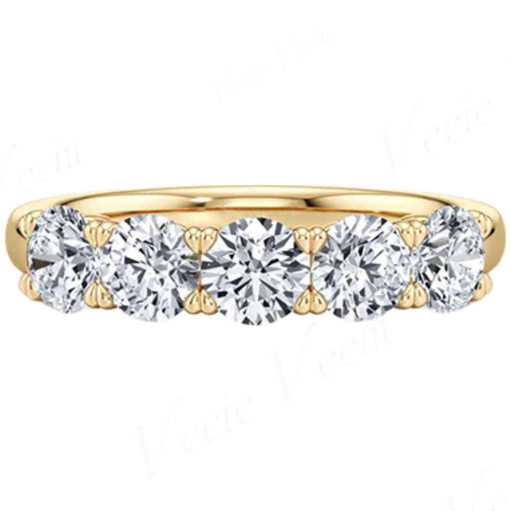 Veeie Veein Brand Jewelry Wome - Women'S Fashion Rings Gold ulasan dan harga