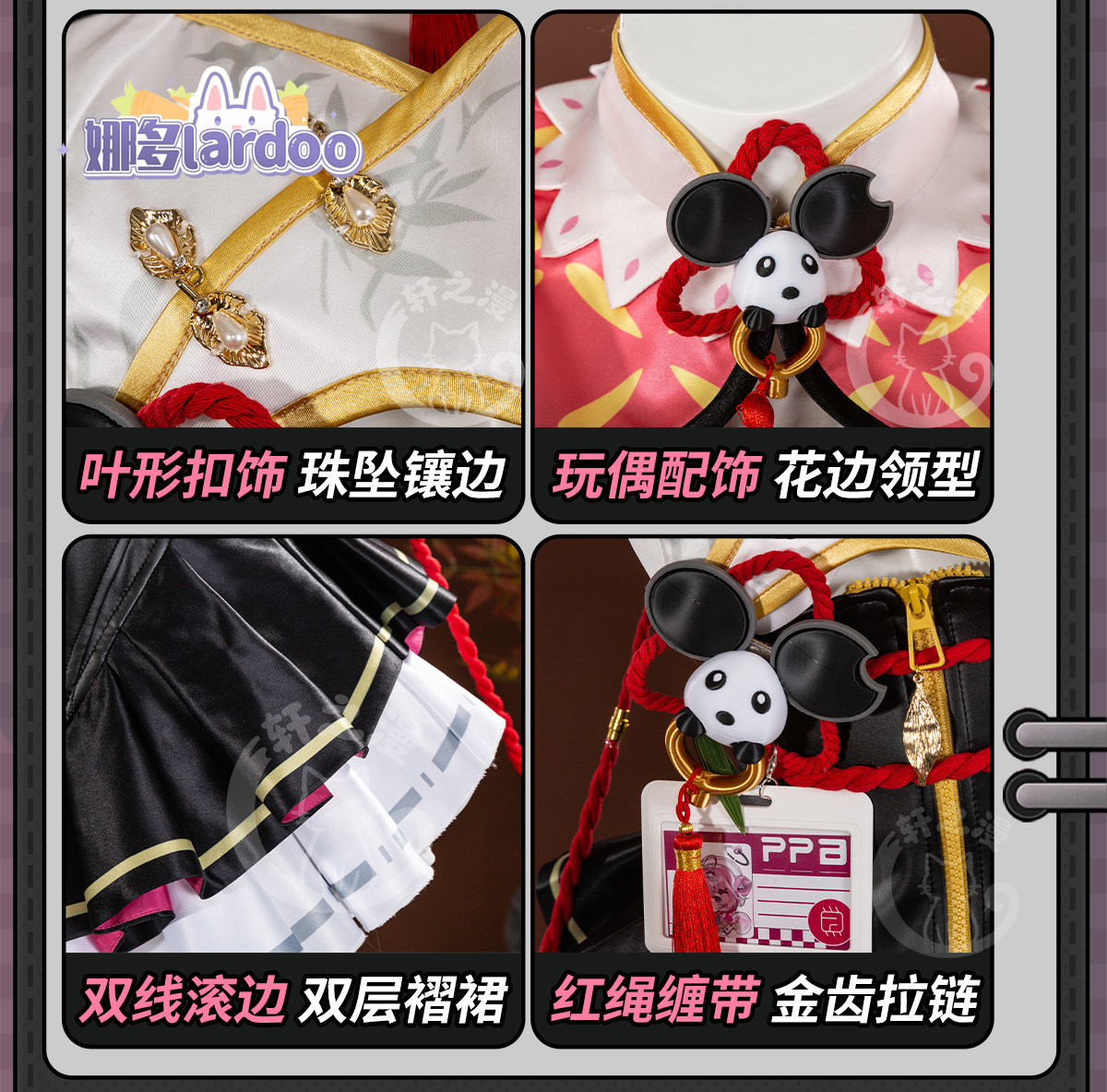 Chiz Cosplay costume Halloween - Xl Women'S Fashion ulasan dan harga