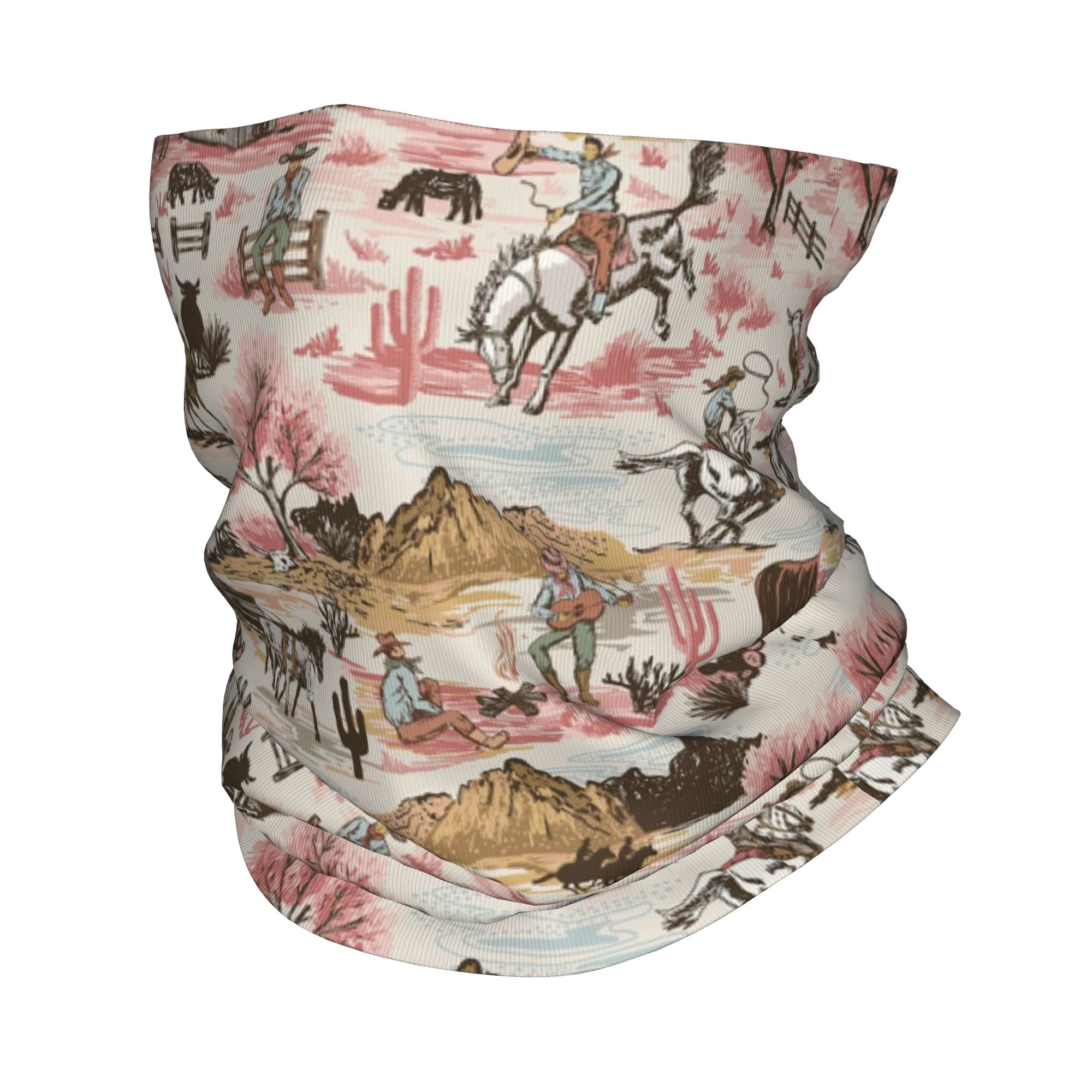 Wild West Cowboy style Bandana - Women'S Fashion Wild West ulasan dan harga