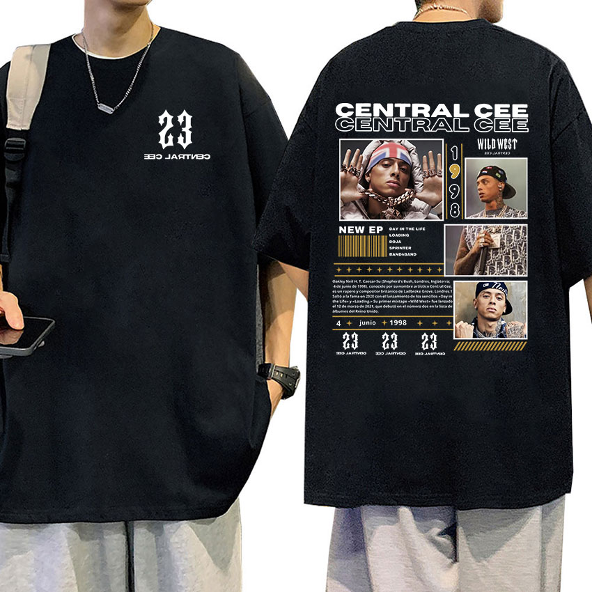 Rapper CENTRAL CEE WILD WEST T - Women'S Fashion Wild West ulasan dan harga