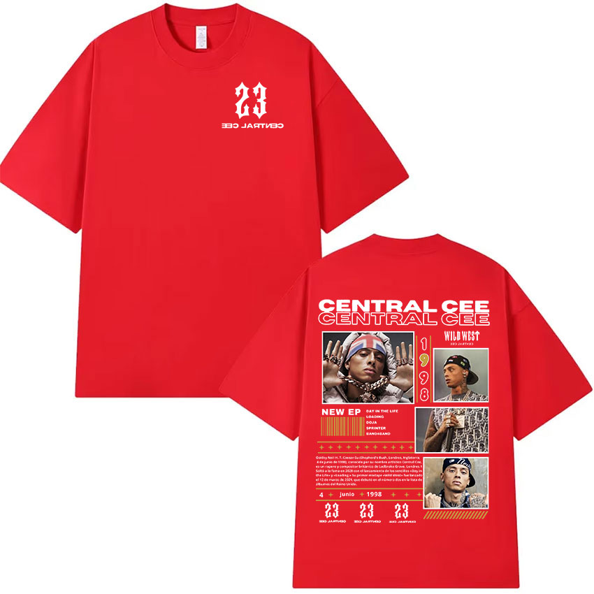 Rapper CENTRAL CEE WILD WEST T - Women'S Fashion Wild West ulasan dan harga