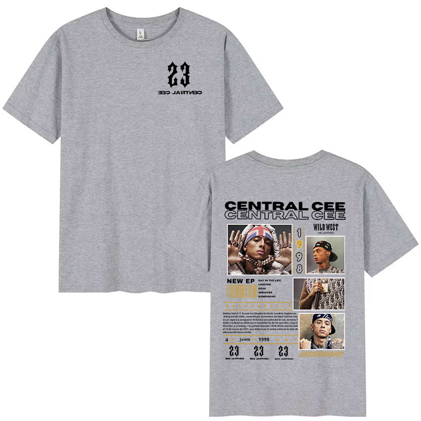 Rapper CENTRAL CEE WILD WEST T - Women'S Fashion Wild West ulasan dan harga