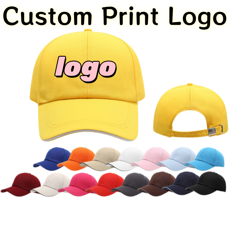 Customized Printed Logo Pure C - Women'S Fashion Hats ulasan dan harga