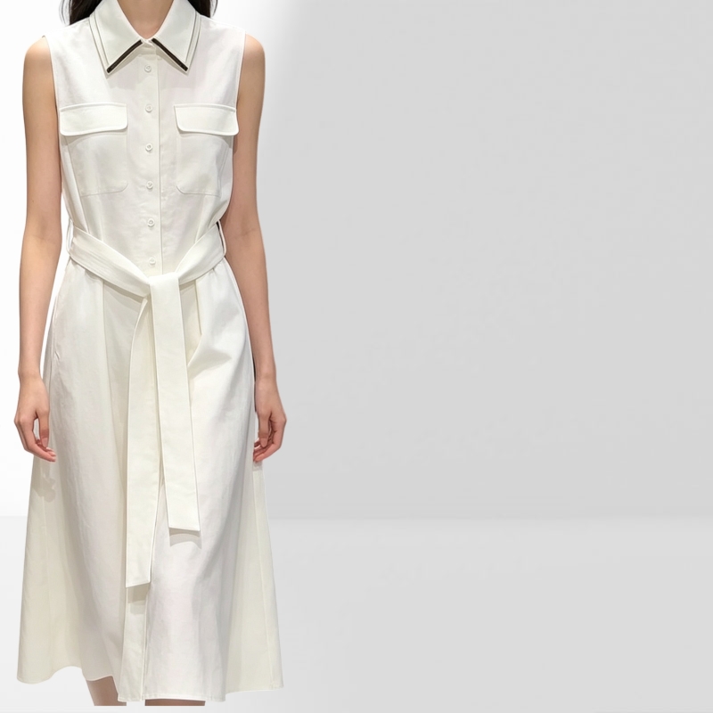 Style Women Sleeveless Lapel M - Women'S Fashion Utility Belt ulasan dan harga