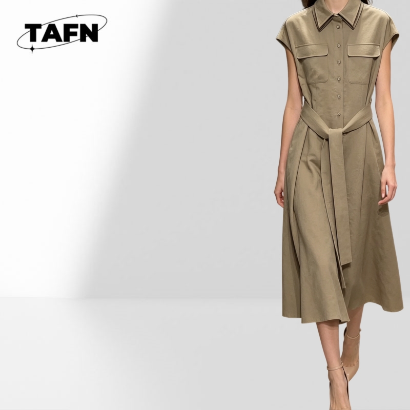 Style Women Sleeveless Lapel M - Women'S Fashion Utility Belt ulasan dan harga