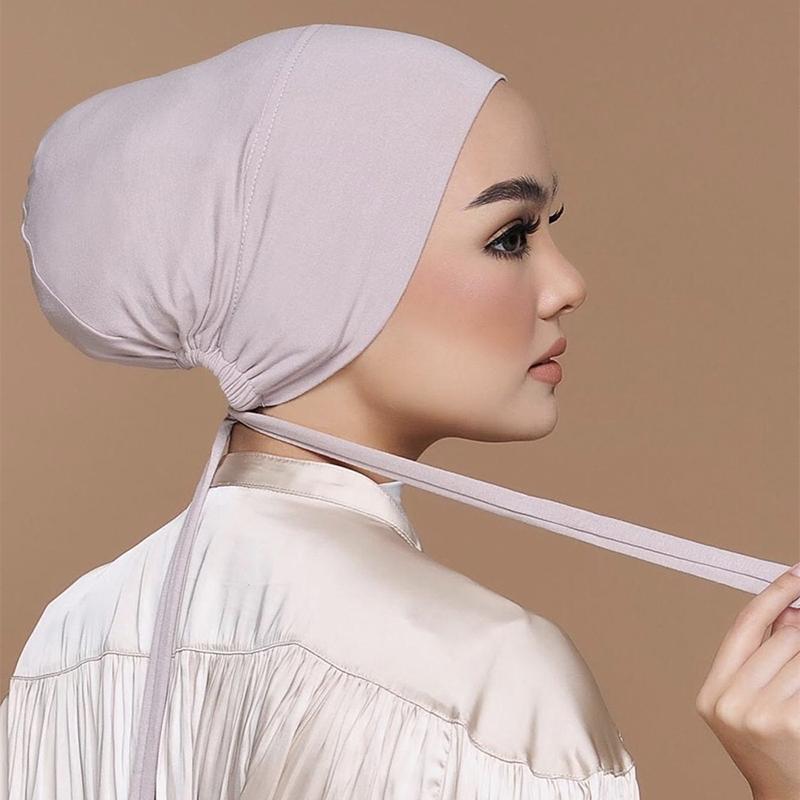 New Soft Modal Muslim Turban H - Women'S Fashion Hats ulasan dan harga