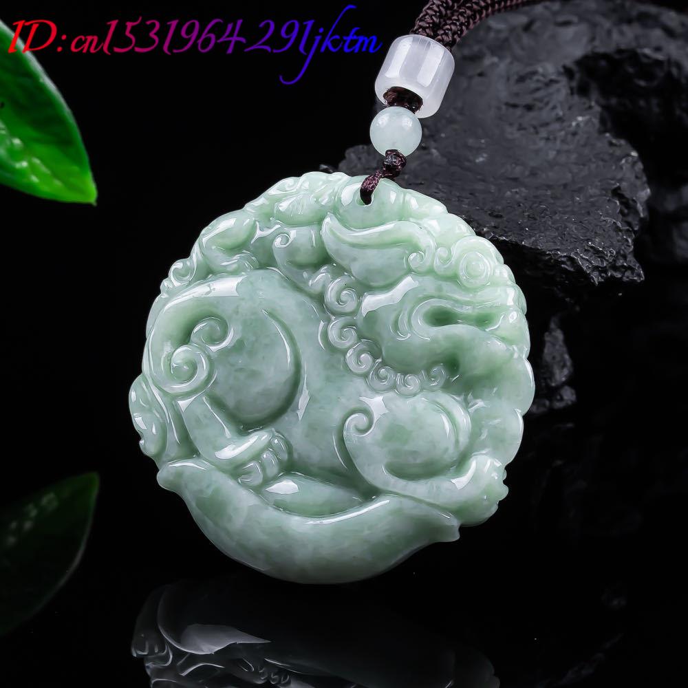 Natural Myanmar Jadeite Pixiu  - Women'S Fashion ulasan dan harga