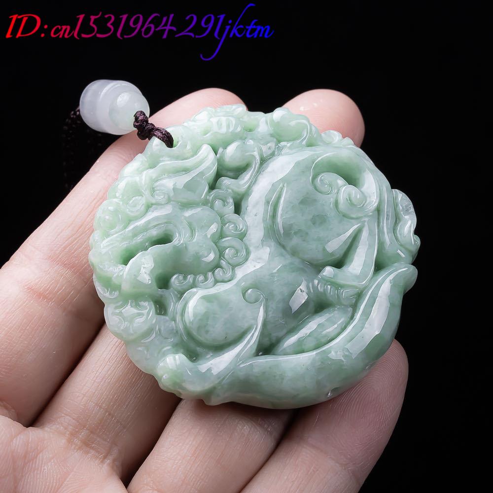 Natural Myanmar Jadeite Pixiu  - Women'S Fashion ulasan dan harga