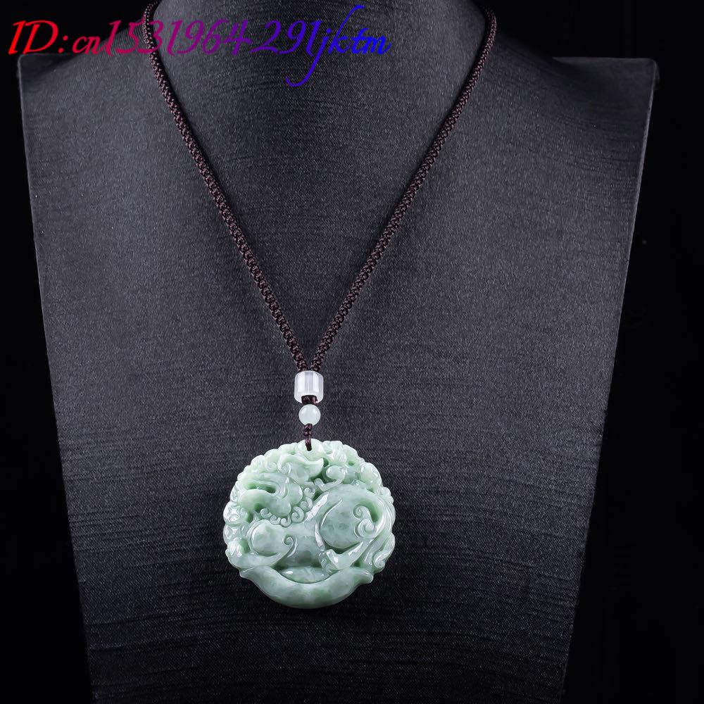Natural Myanmar Jadeite Pixiu  - Women'S Fashion ulasan dan harga