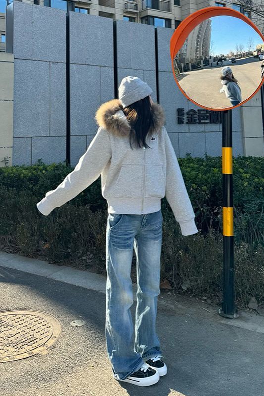 Low Rise Jeans Y2K 2000S Cloth - Women'S Fashion Utility Pants ulasan dan harga