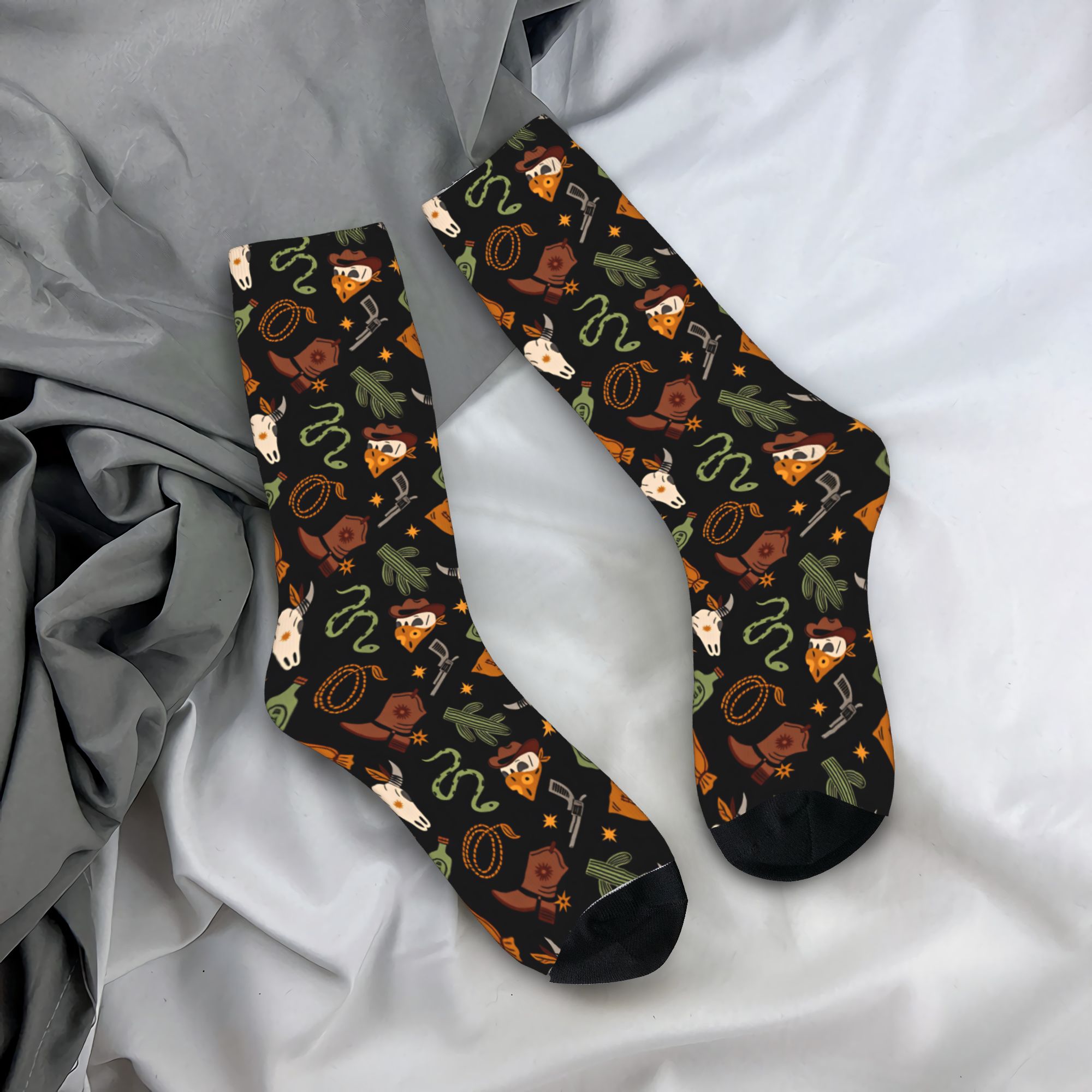 Wild West Vintage LinePrint (1 - Women'S Fashion Wild West ulasan dan harga