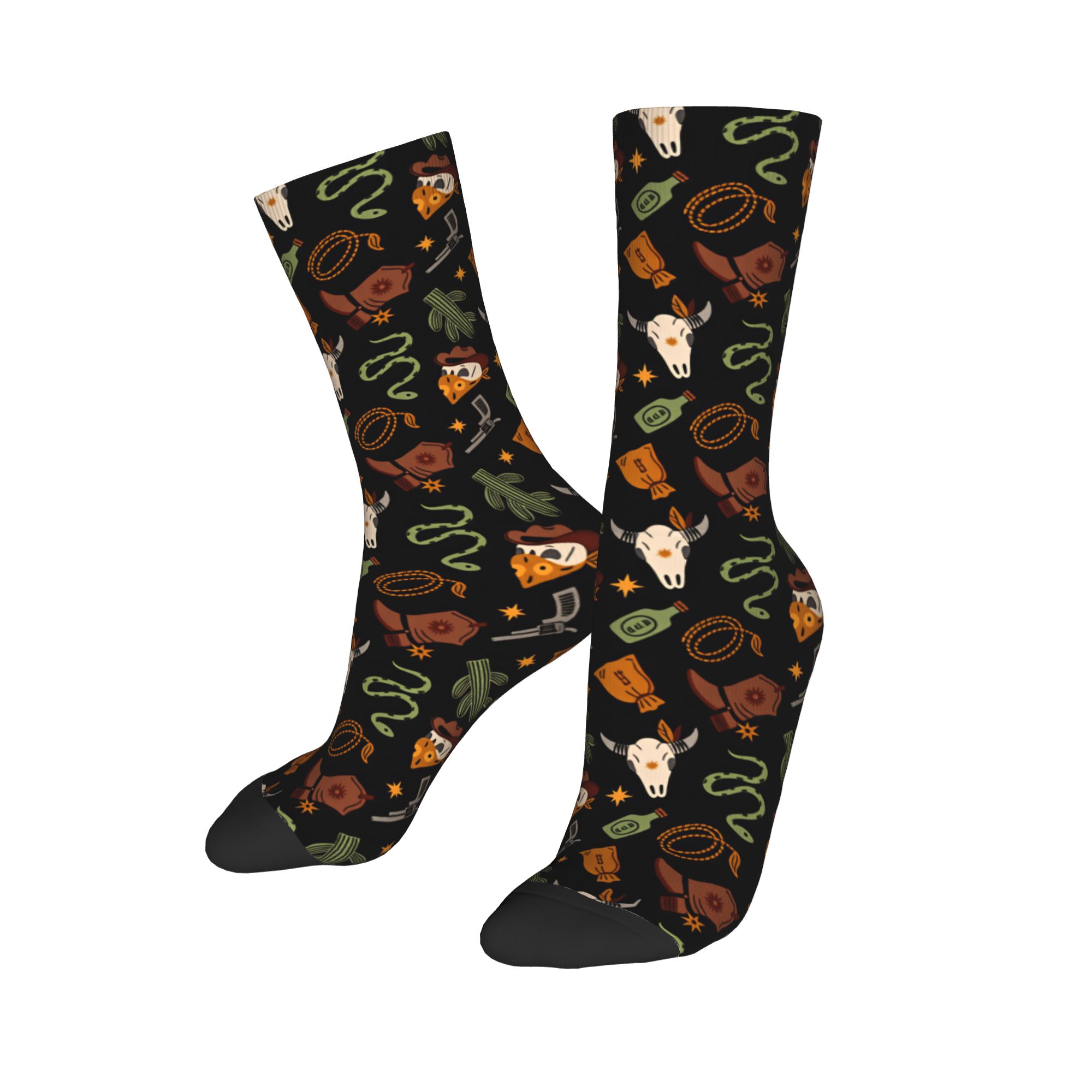 Wild West Vintage LinePrint (1 - Women'S Fashion Wild West ulasan dan harga