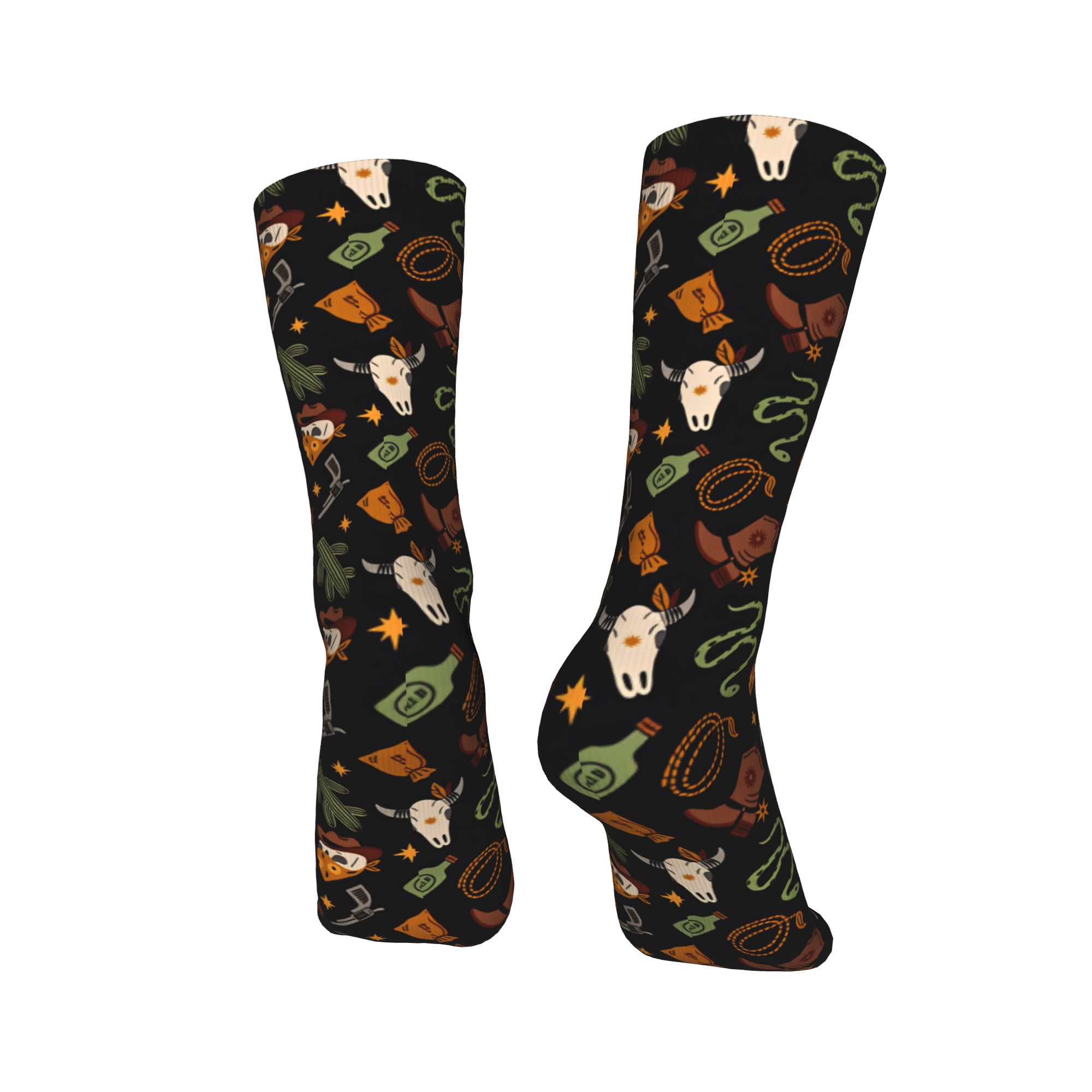 Wild West Vintage LinePrint (1 - Women'S Fashion Wild West ulasan dan harga