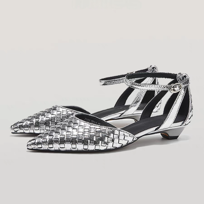 Pointed Toe Low Heels Women El - Women'S Fashion For Summer 2025 ulasan dan harga