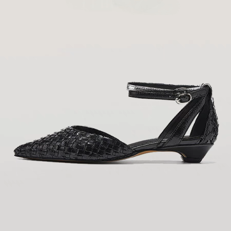 Pointed Toe Low Heels Women El - Women'S Fashion For Summer 2025 ulasan dan harga