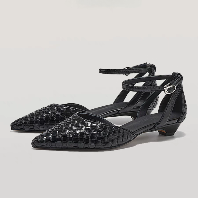 Pointed Toe Low Heels Women El - Women'S Fashion For Summer 2025 ulasan dan harga