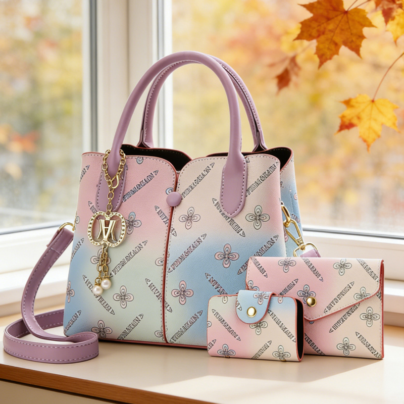 Gradient Women's Three-piece S - Crossbody Bag Women ulasan dan harga