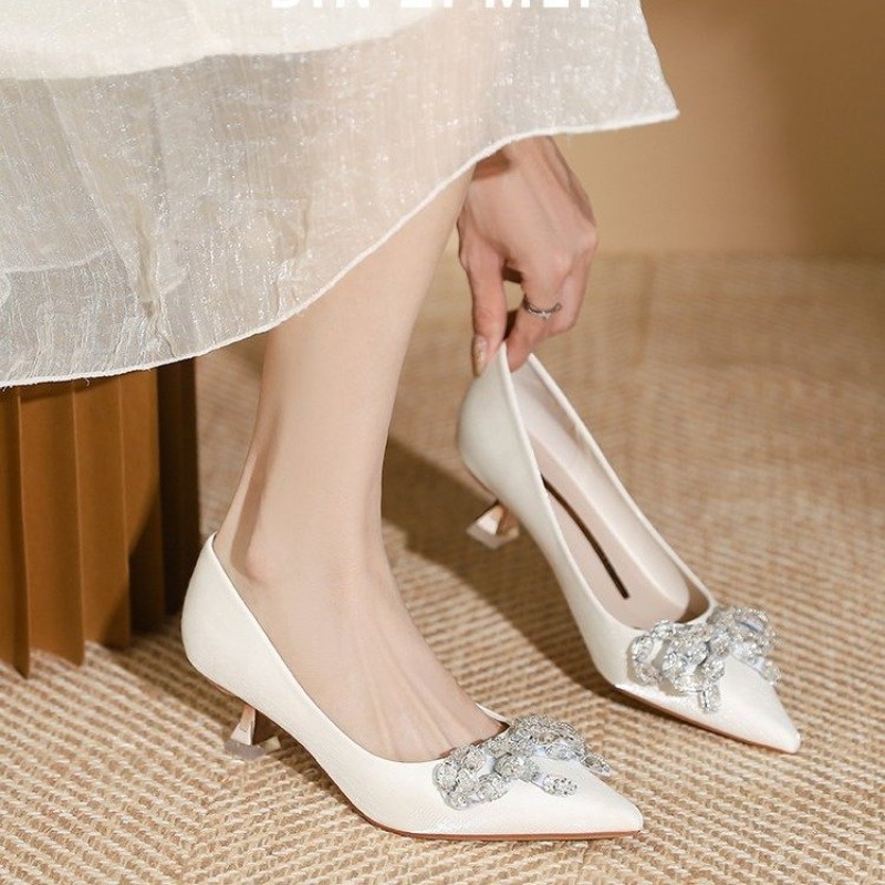 High Heels 2025 Summer New Tem - Women'S Fashion For Summer 2025 ulasan dan harga