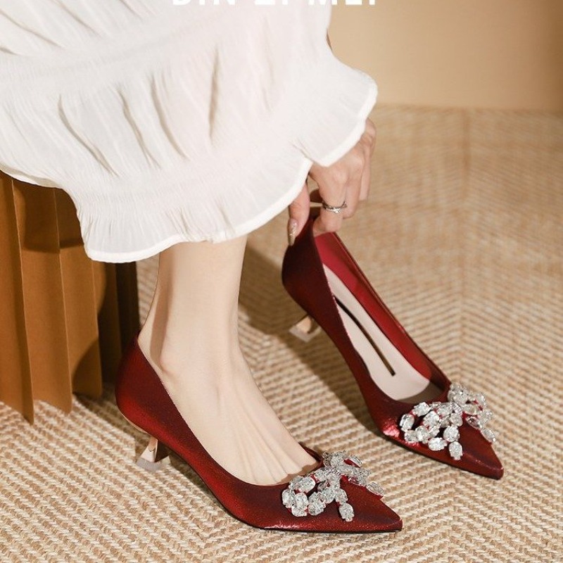 High Heels 2025 Summer New Tem - Women'S Fashion For Summer 2025 ulasan dan harga