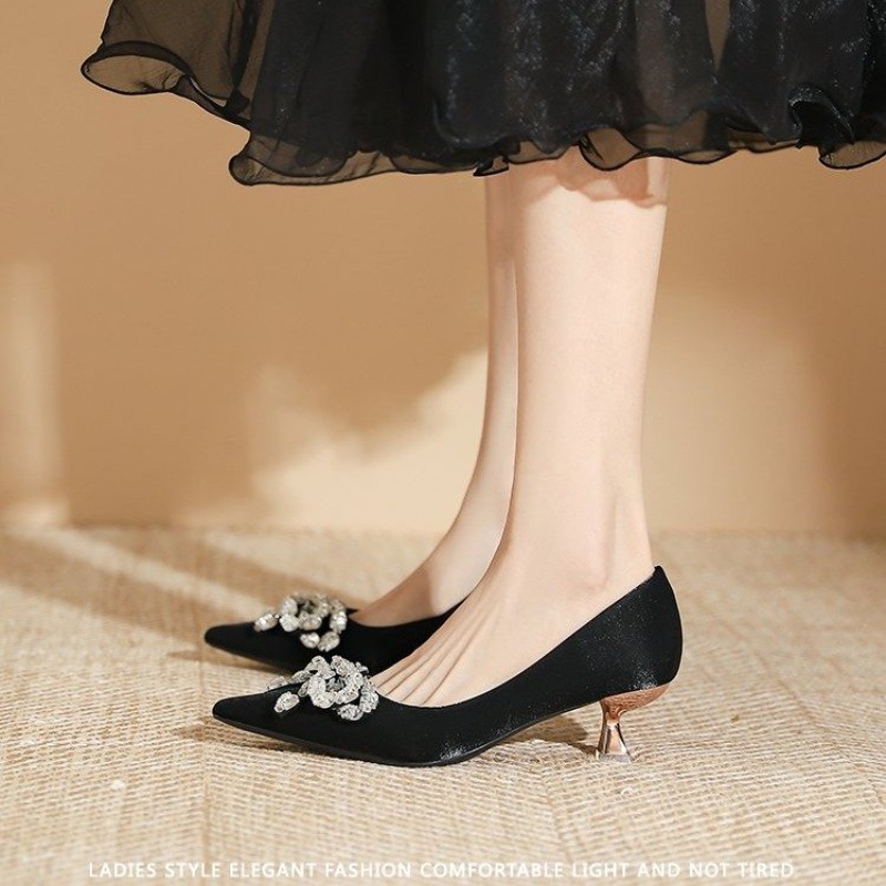 High Heels 2025 Summer New Tem - Women'S Fashion For Summer 2025 ulasan dan harga